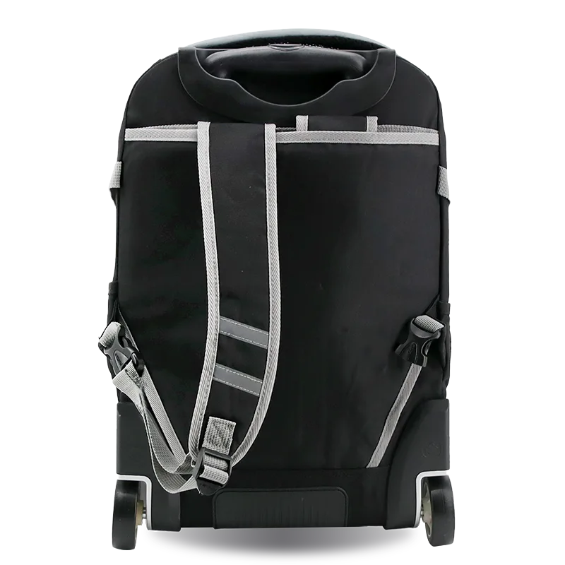J World Lunar Laptop 19.5" Rolling Backpack - Black J World Lunar Laptop 19.5" Rolling Backpack - Black
