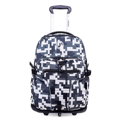 Lunar Multi-Purpose Laptop Rolling Backpack (19.5 Inch) - JWorldstore