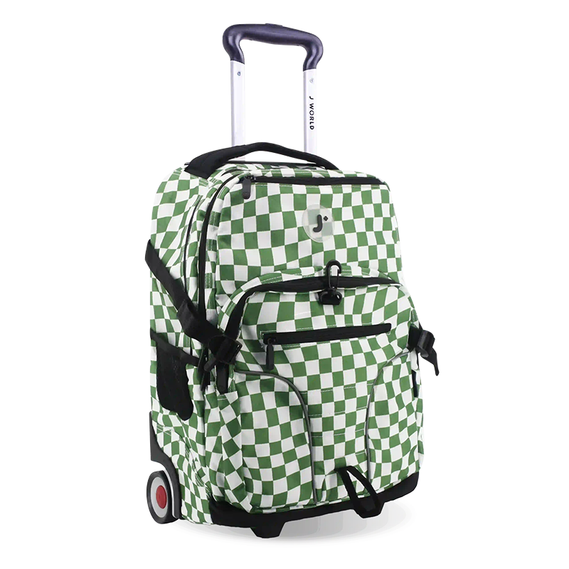 Lunar Multi-Purpose Laptop Rolling Backpack (19.5 Inch) - JWorldstore