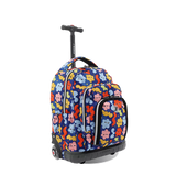 Lollipop Kids Rolling Backpack With Lunch Bag (16 Inch) - JWorldstore