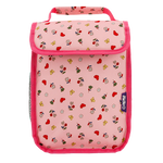 Lollipop Kids Rolling Backpack With Lunch Bag (16 Inch) in Pink Yard - Final Sale - JWorldstore