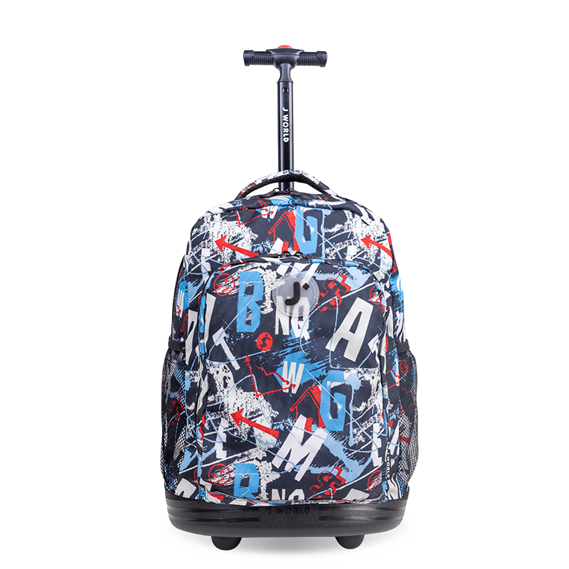 Sunny Kids Wheeled backpack | Travel Rolling Backpack | Graffiti
