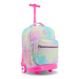 Sunrise Rolling Backpack (18 Inch) in Aurora - JWorldstore
