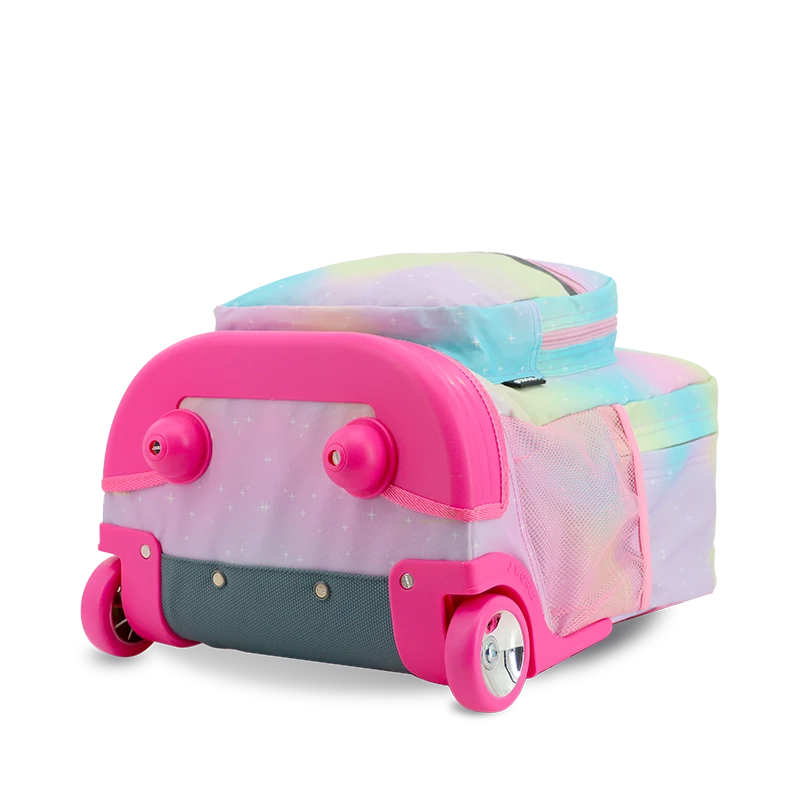 Sunrise Rolling Backpack (18 Inch) in Aurora - JWorldstore
