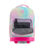Sunrise Rolling Backpack (18 Inch) in Aurora - JWorldstore