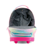 Sunrise Rolling Backpack (18 Inch) in Aurora - JWorldstore