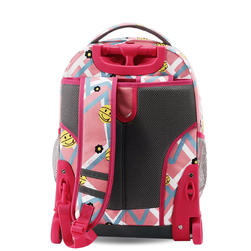 Sunrise Rolling Backpack (18 Inch) in Basketbally - JWorldstore
