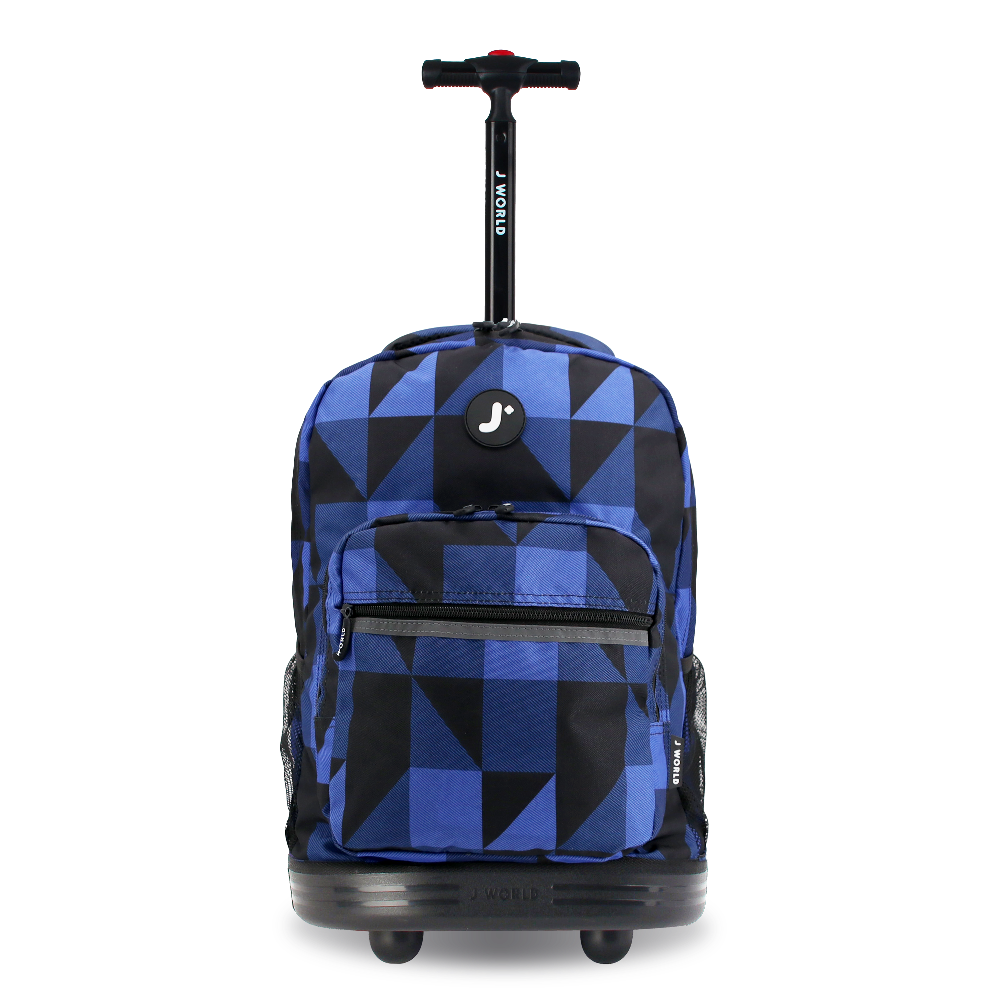 Sunrise Rolling Backpacks for Boys | Block Navy | J World – JWorldstore