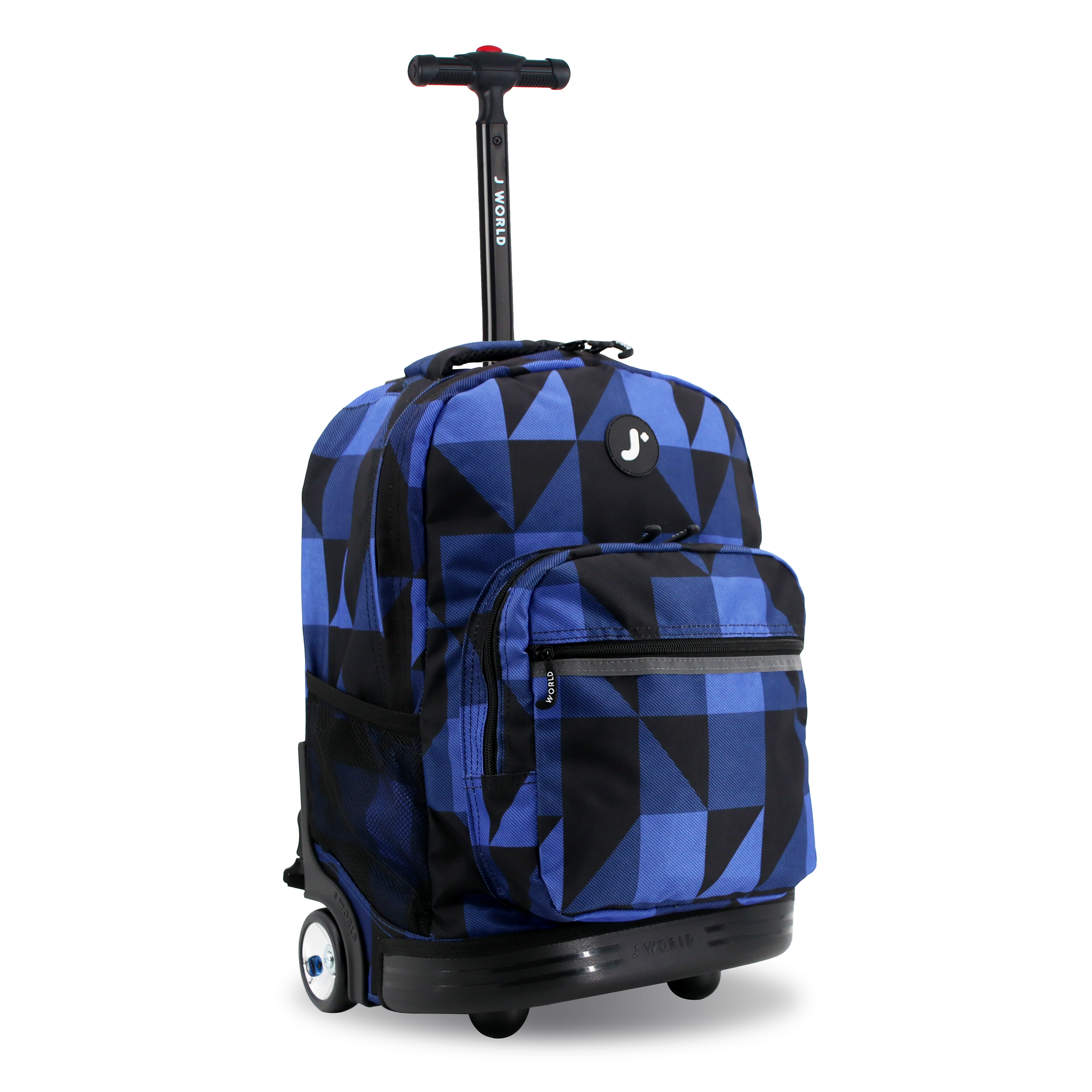 Sunrise Rolling Backpacks for Boys | Block Navy Sunrise Rolling Backpacks for Boys | Block Navy