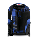 Sunrise Rolling Backpack (18 Inch) in Block Navy - JWorldstore