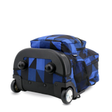Sunrise Rolling Backpack (18 Inch) in Block Navy - JWorldstore
