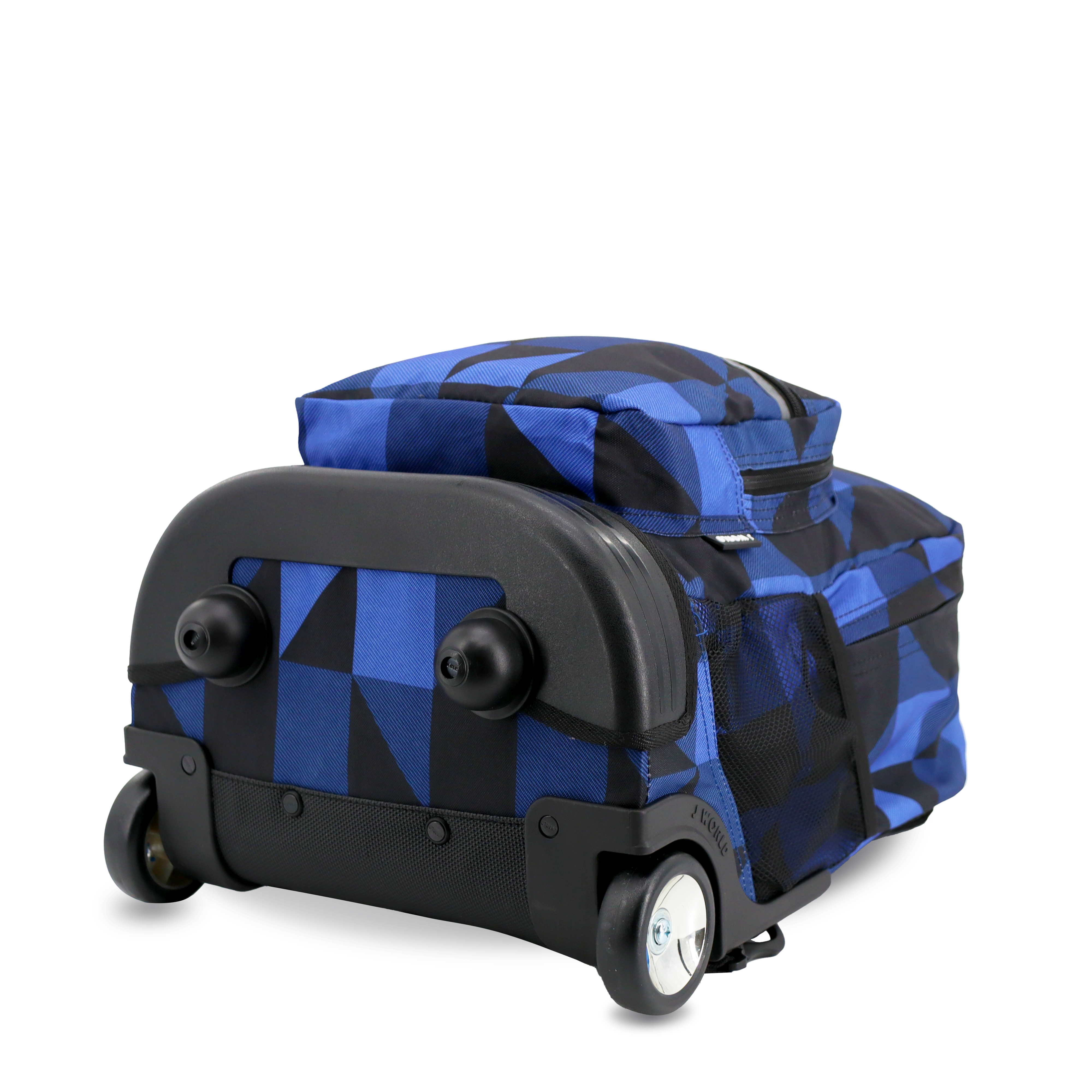 Sunrise Rolling Backpack (18 Inch) in Block Navy - JWorldstore