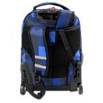 Sunrise Rolling Backpack (18 Inch) in Block Navy - JWorldstore
