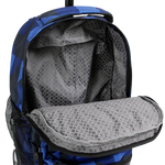 Sunrise Rolling Backpack (18 Inch) in Block Navy - JWorldstore