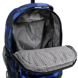 Sunrise Rolling Backpack (18 Inch) in Block Navy - JWorldstore