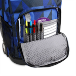 Sunrise Rolling Backpack (18 Inch) in Block Navy - JWorldstore