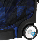 Sunrise Rolling Backpack (18 Inch) in Block Navy - JWorldstore