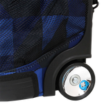 Sunrise Rolling Backpack (18 Inch) in Block Navy - JWorldstore