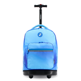 Sunrise Rolling Backpack (18 Inch) in Blue Gradient - JWorldstore