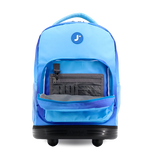 Sunrise Rolling Backpack (18 Inch) in Blue Gradient - JWorldstore