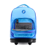Sunrise Rolling Backpack (18 Inch) in Blue Gradient - JWorldstore