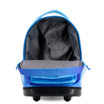 Sunrise Rolling Backpack (18 Inch) in Blue Gradient - JWorldstore