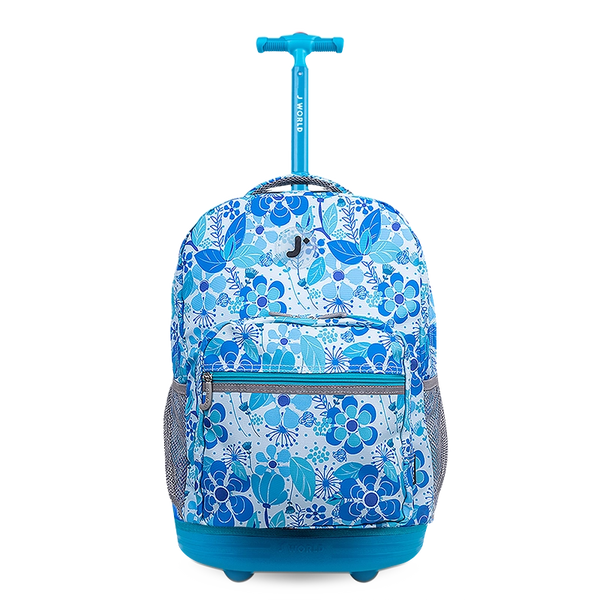 ☆Ravijour☆グラデーションBlue☆D70-75Tバック☆セット Sunrise Rolling Backpacks for School | Blue Vine | J World