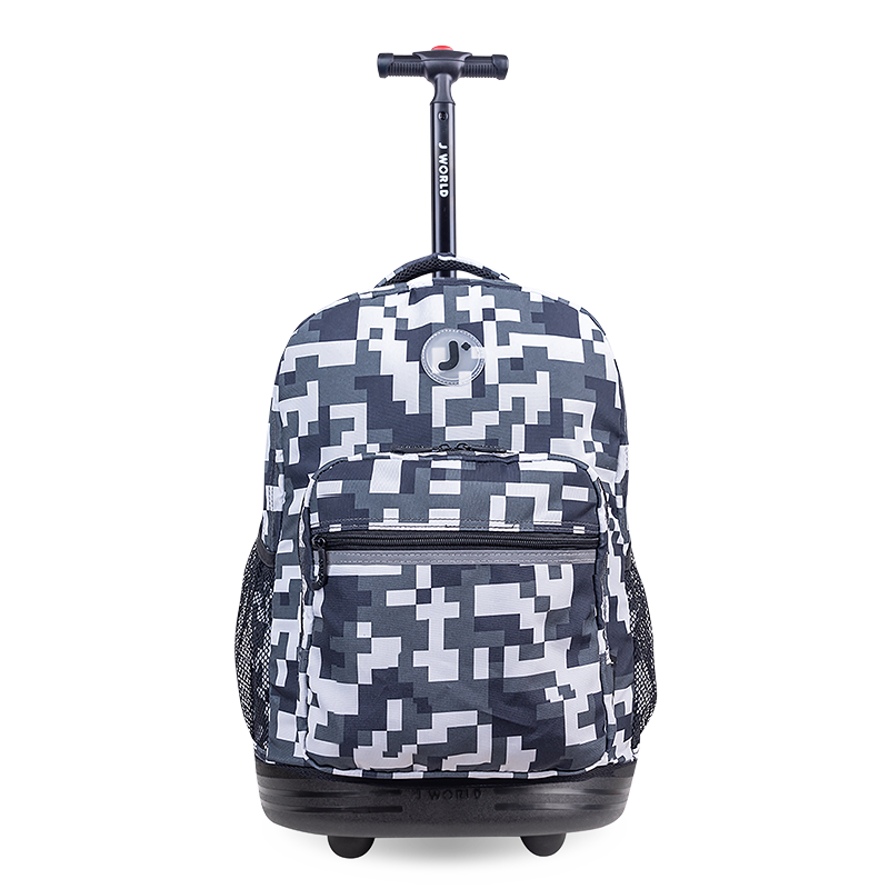 Sunrise Rolling Backpacks for Boys | Camo | J World – JWorldstore