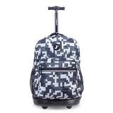 Sunrise Rolling Backpack (18 Inch) in Camo