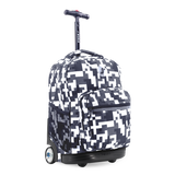 Sunrise Rolling Backpack (18 Inch) in Camo - JWorldstore