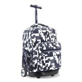 Sunrise Rolling Backpack (18 Inch) in Camo