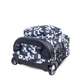 Sunrise Rolling Backpack (18 Inch) in Camo - JWorldstore