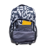 Sunrise Rolling Backpack (18 Inch) in Camo - JWorldstore