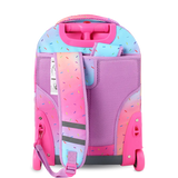 Sunrise Rolling Backpack (18 Inch) in Confetti