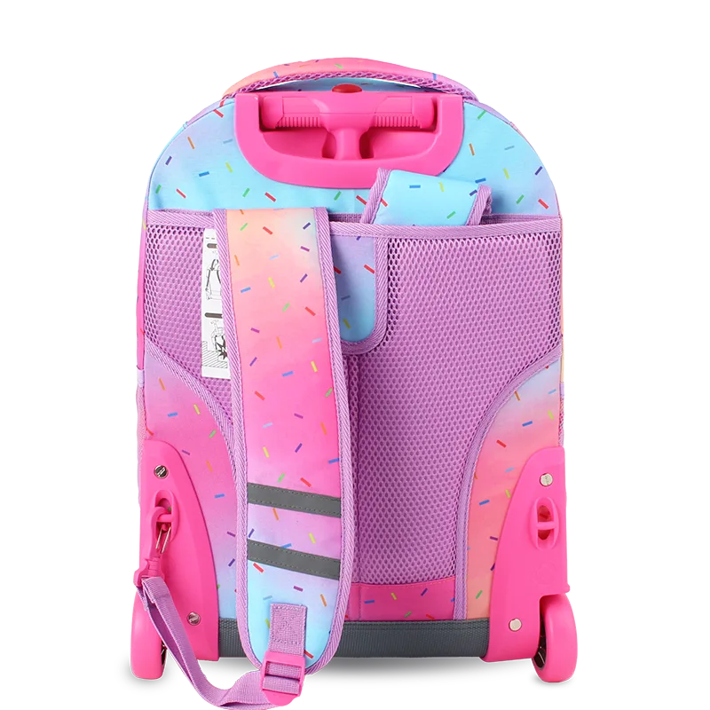 Sunrise Rolling Backpacks for Girls | Confetti | J World – JWorldstore Sunrise Rolling Backpacks for Girls | Confetti | J World – JWorldstore