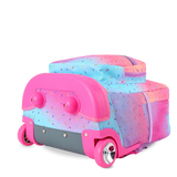 Sunrise Rolling Backpack (18 Inch) in Confetti