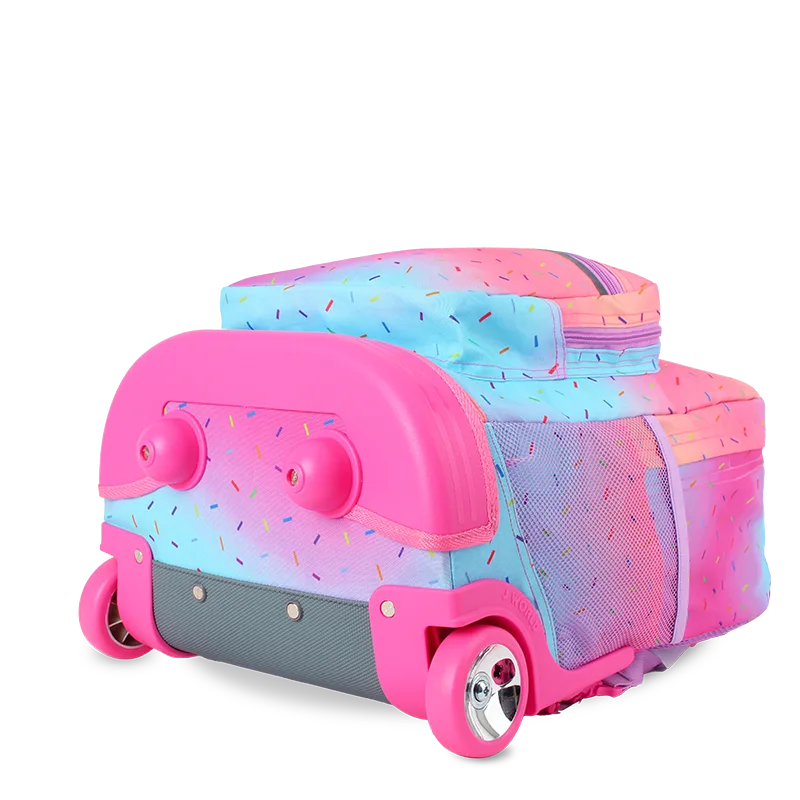 Sunrise Rolling Backpacks for Girls | Confetti | J World – JWorldstore Sunrise Rolling Backpacks for Girls | Confetti | J World – JWorldstore