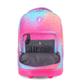 Sunrise Rolling Backpack (18 Inch) in Confetti