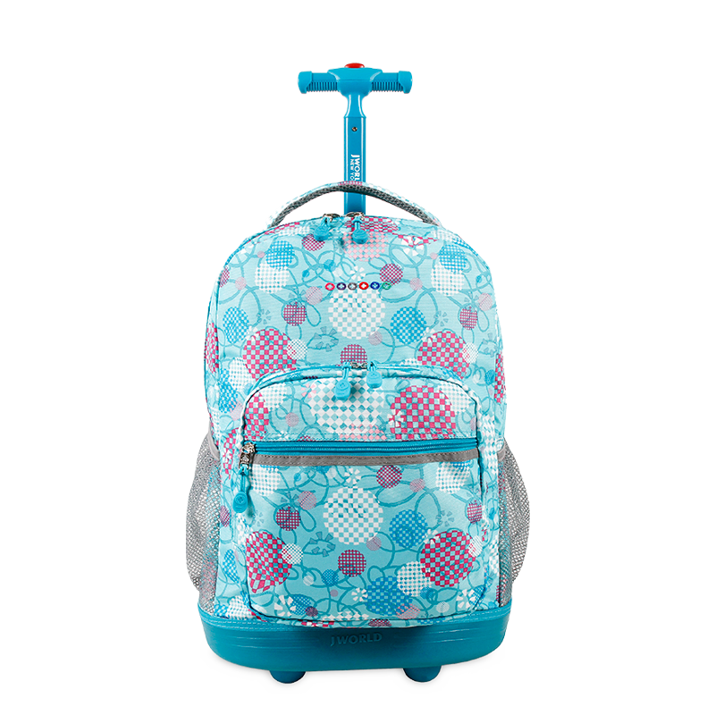 Sunrise Rolling Backpacks for Girls | Dandelion | J World