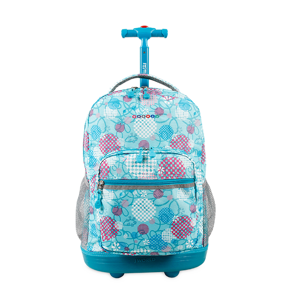 Sunrise Rolling Backpacks for Girls | Dandelion | J World