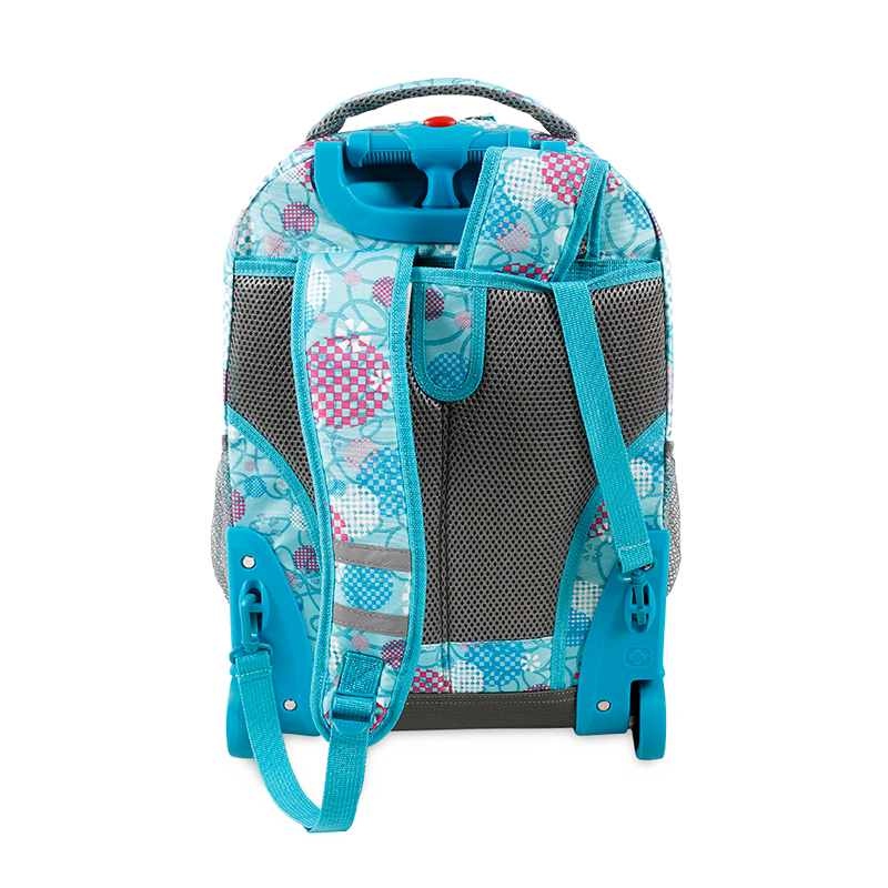 Sunrise Rolling Backpack (18 Inch) in Dandelion - Final Sale - JWorldstore