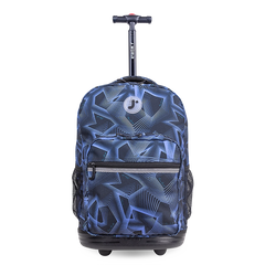 Sunrise Rolling Backpack (18 Inch) in Disco - JWorldstore