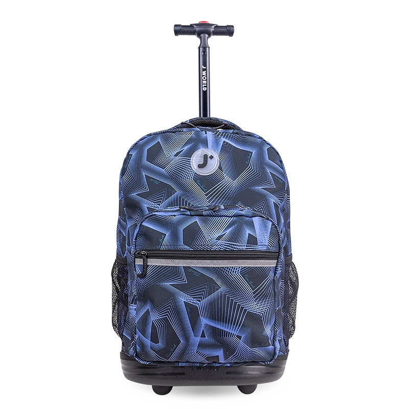 Sunrise Rolling Backpacks for Boys | Disco | J World – JWorldstore