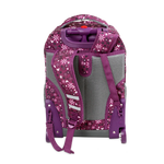 Sunrise Rolling Backpack (18 Inch) in Garden Purple - Final Sale - JWorldstore