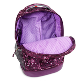 Sunrise Rolling Backpack (18 Inch) in Garden Purple - Final Sale - JWorldstore