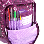 Sunrise Rolling Backpack (18 Inch) in Garden Purple - Final Sale - JWorldstore