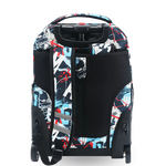 Sunrise Rolling Backpack (18 Inch) in Graffiti - JWorldstore