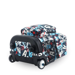 Sunrise Rolling Backpack (18 Inch) in Graffiti - JWorldstore