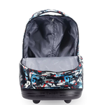 Sunrise Rolling Backpack (18 Inch) in Graffiti - JWorldstore