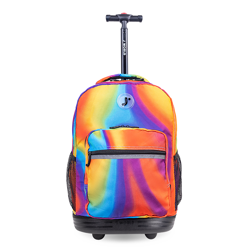Sunrise Rolling Backpacks for School | Heat | J World – JWorldstore